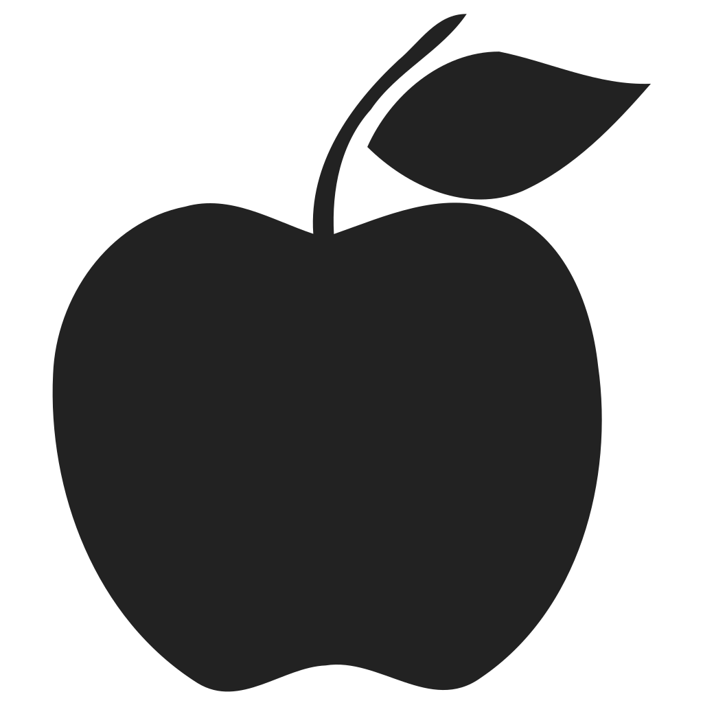 Apple One Leaf Icon