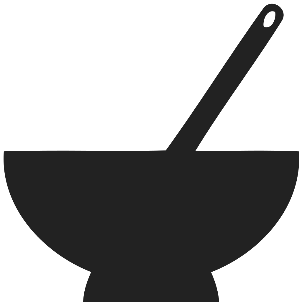 Bowl and spoon Icon
