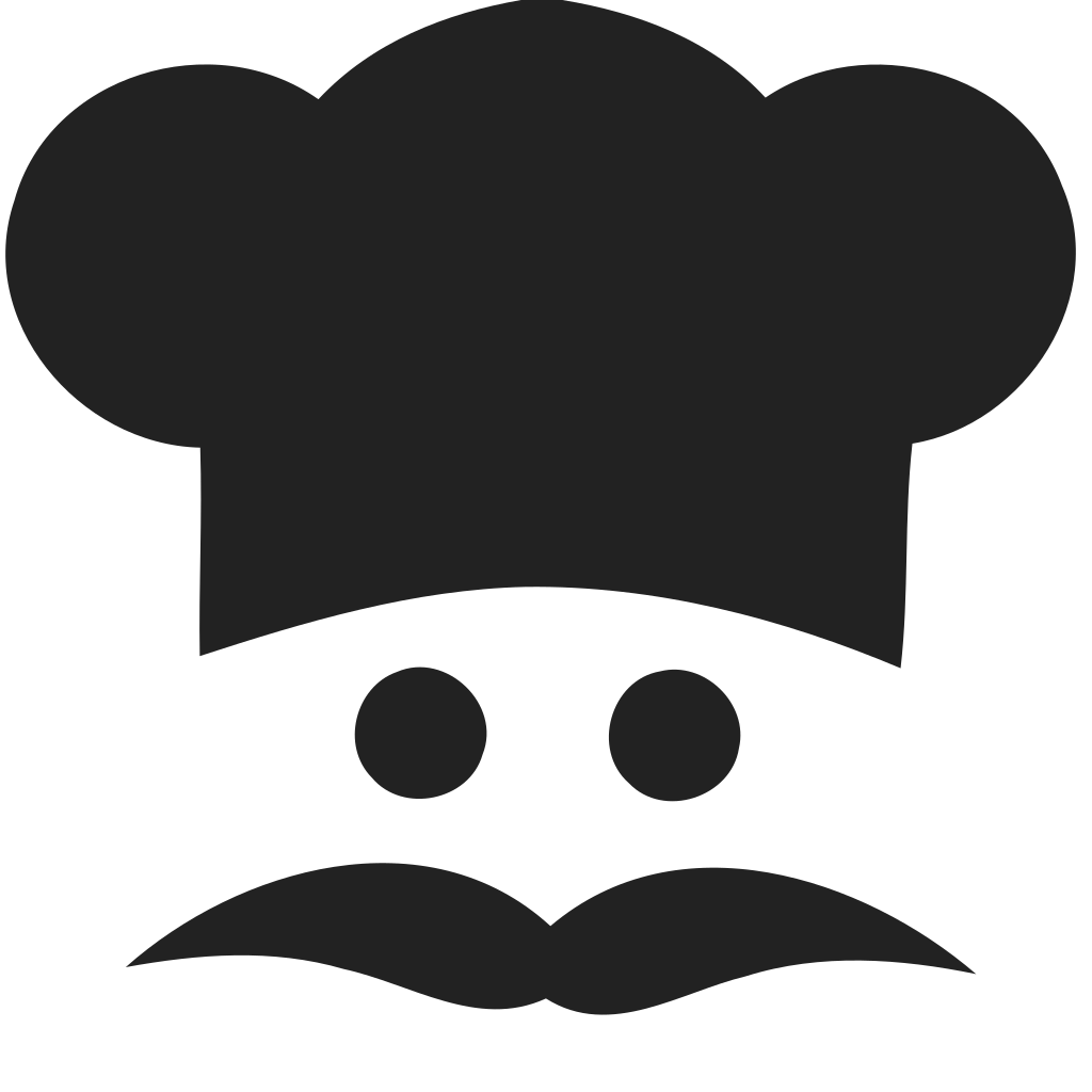 Chef Face Icon