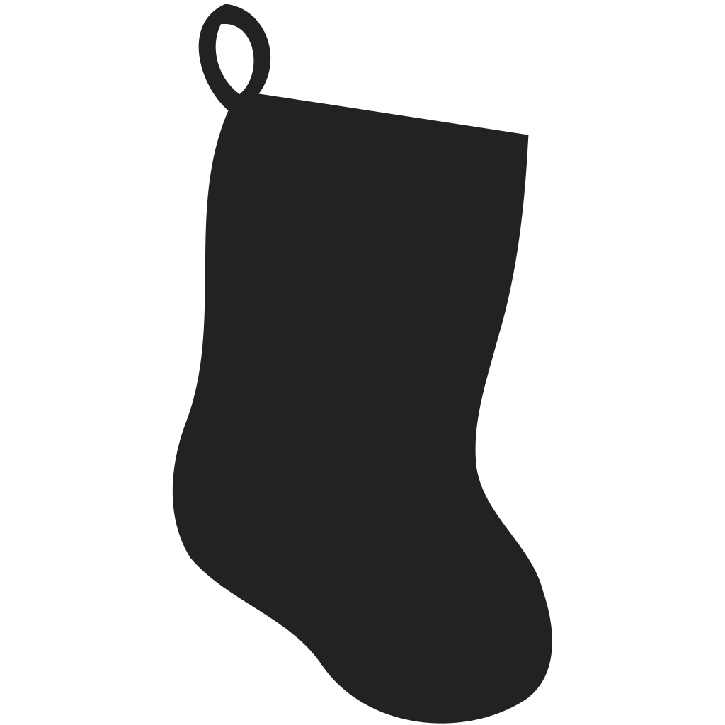 Christmas sock Icon