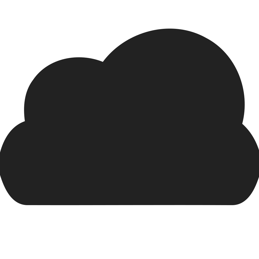 Cloud Paint Icon