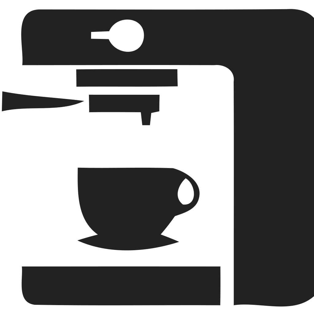Coffee espresso machine Icon