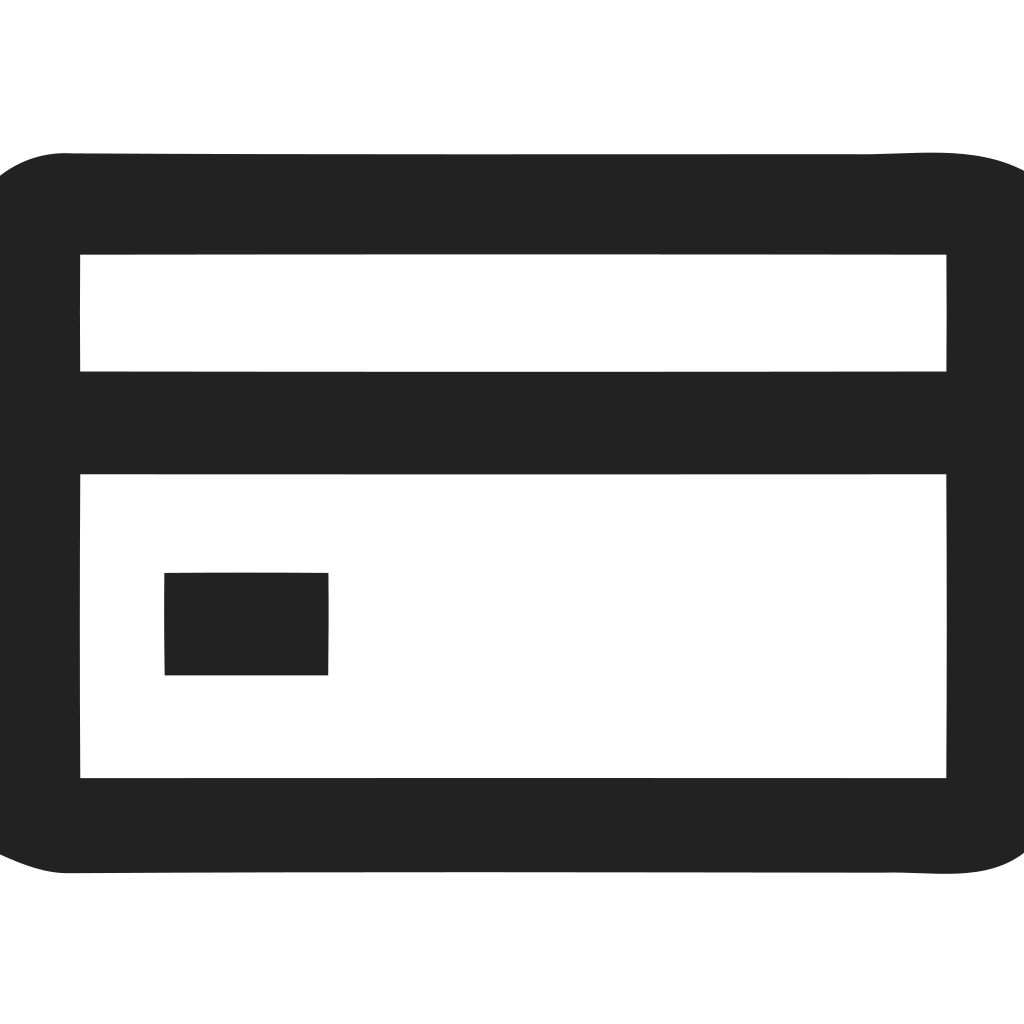 Credit Card With Chip Icon