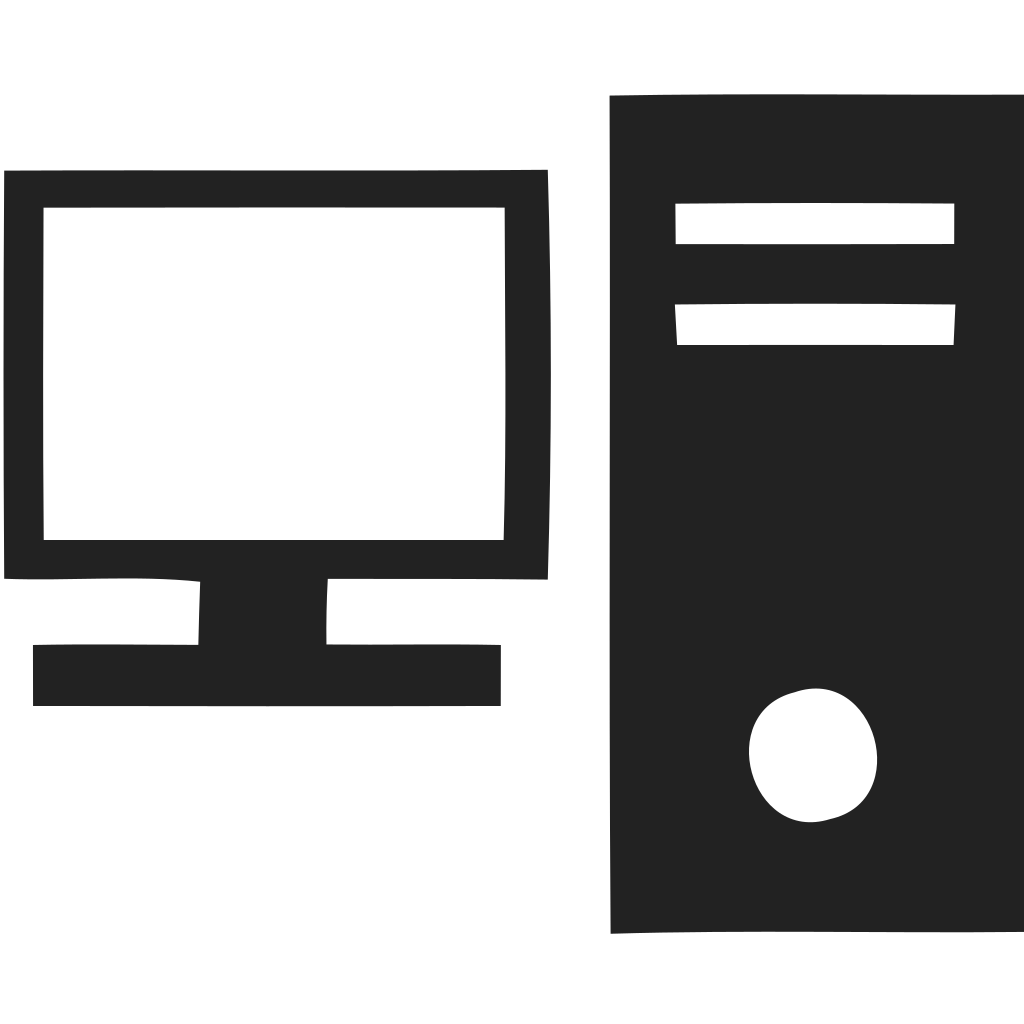 Desktop PC Icon