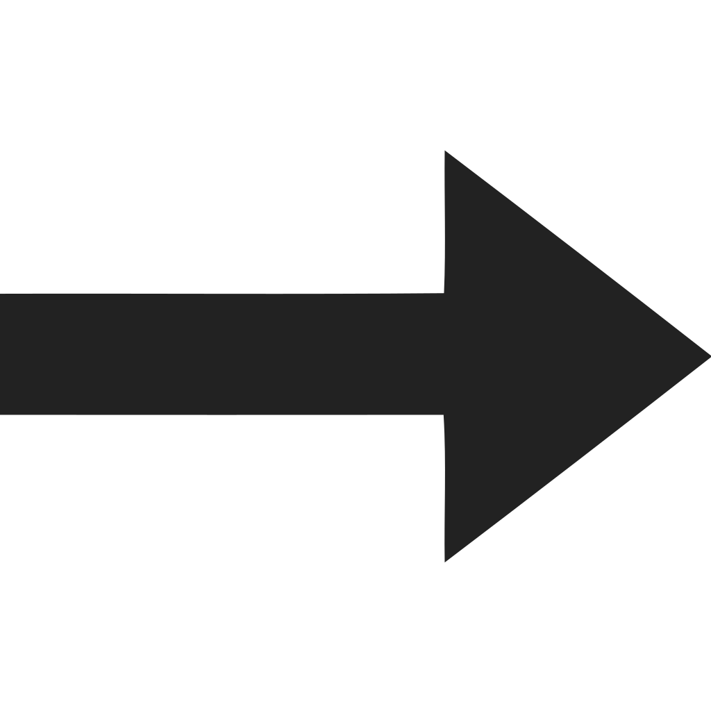 Directional Arrow Right Straight