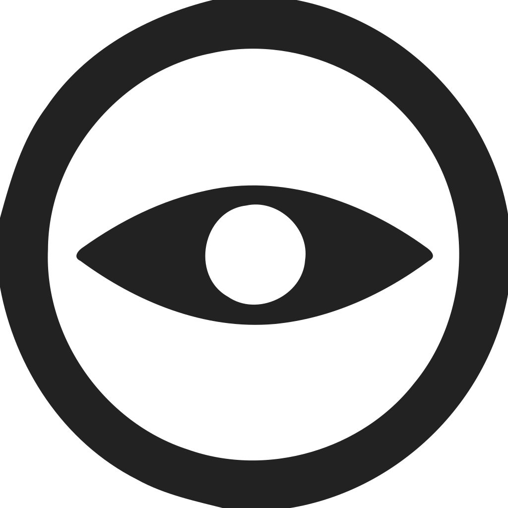 Eye Circle Icon