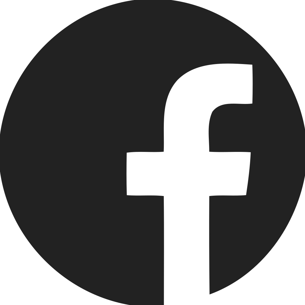 Facebook Circle Filled New Icon