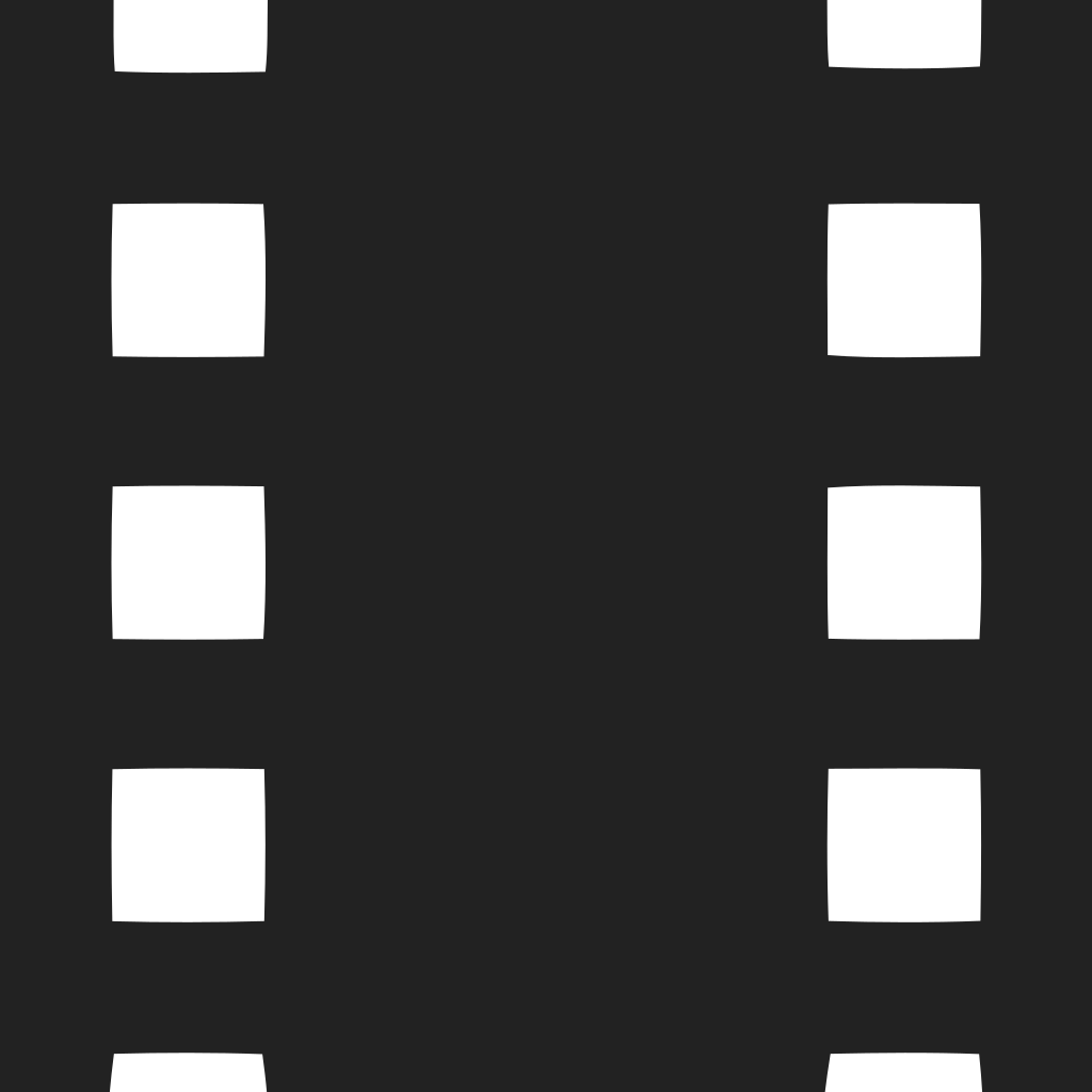 Film Tape Filled Icon