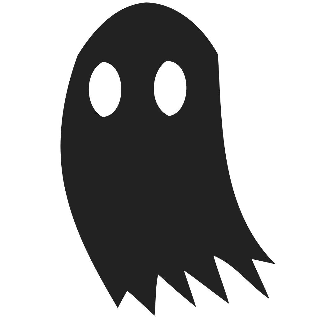 Ghost Faceless Icon