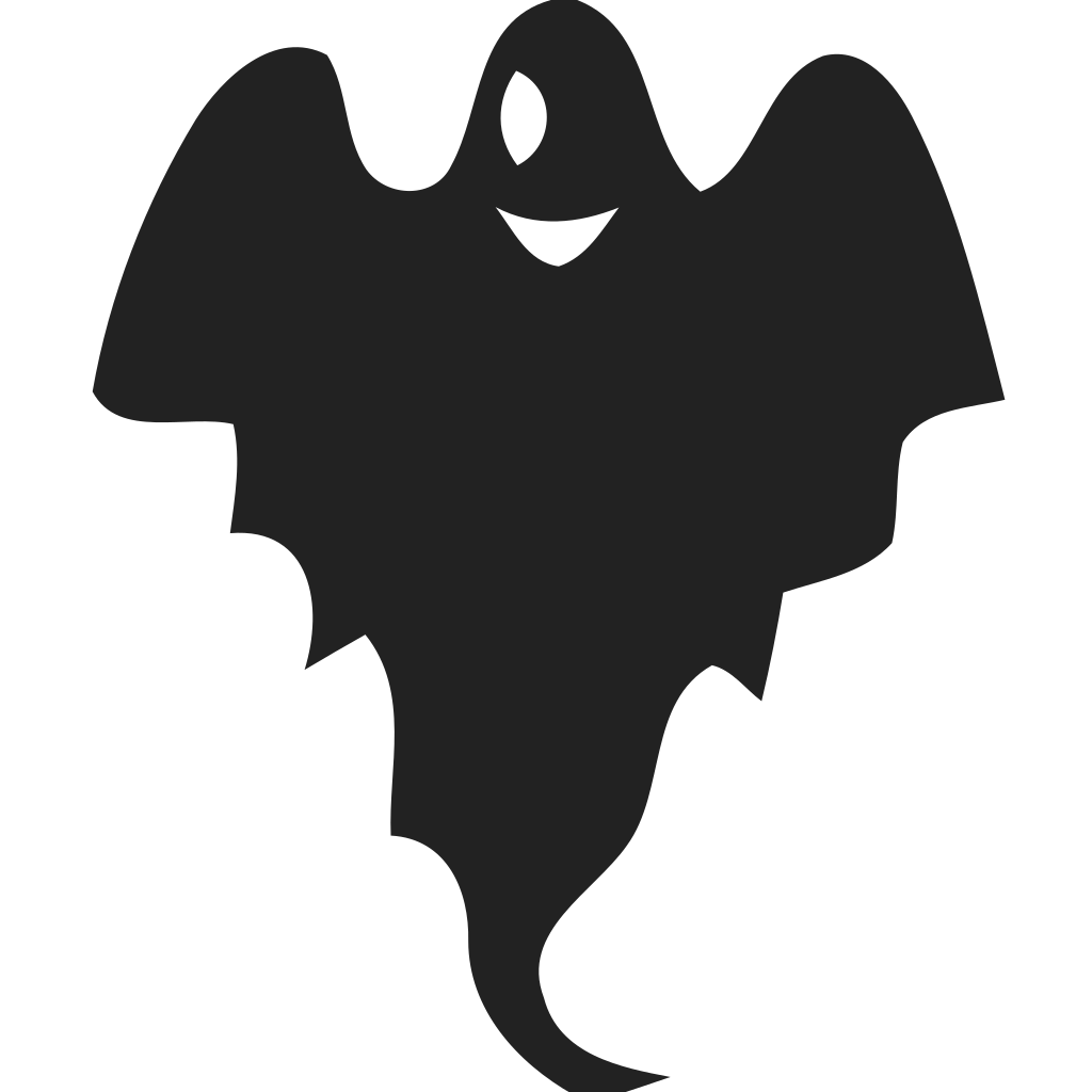 Ghost Full Body Icon