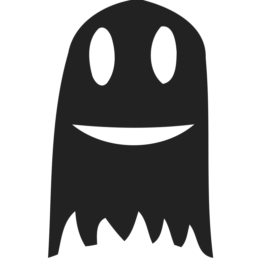 Ghost Smily Icon