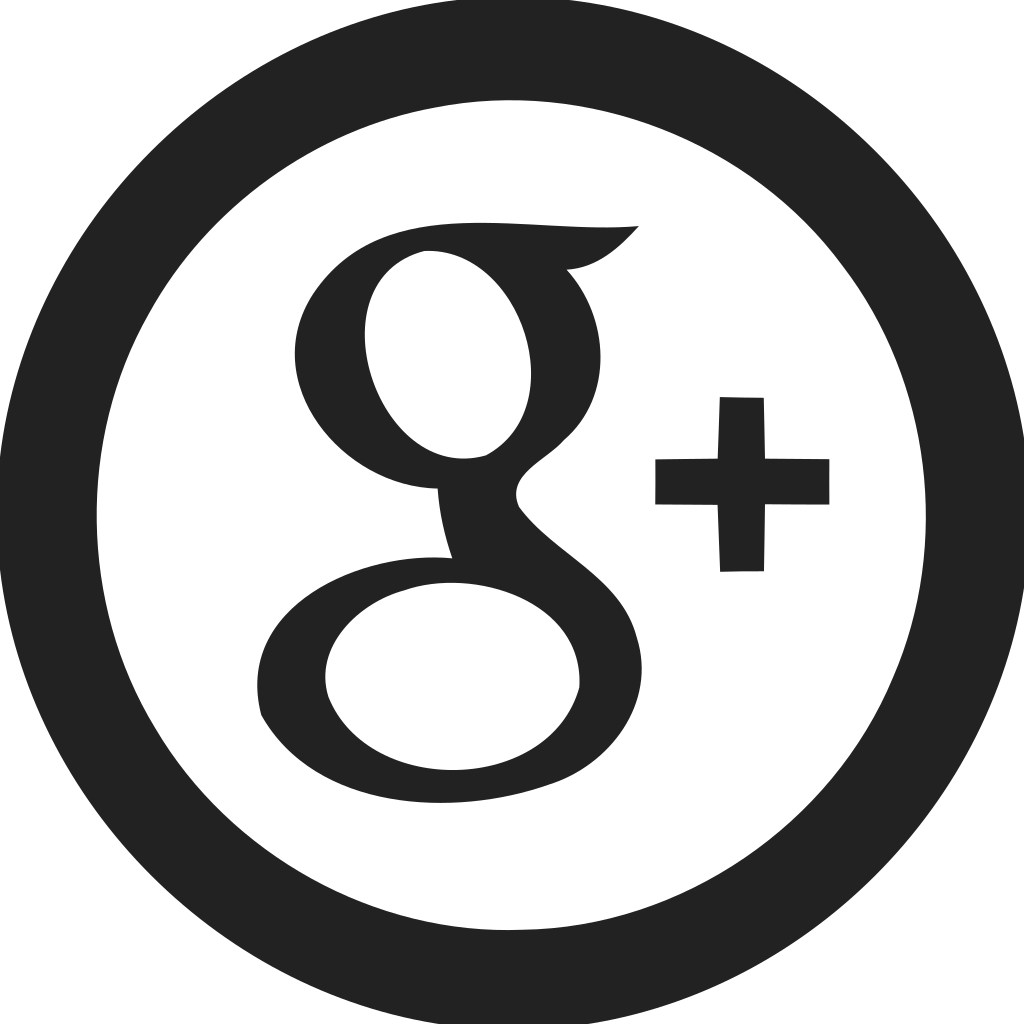 Google Plus Circle Empty