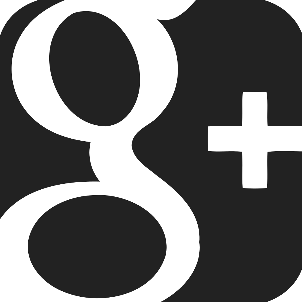 Google Plus Square New Icon