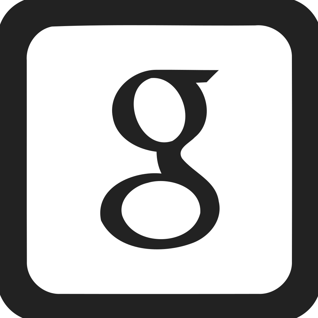 Google Square Empty Icon