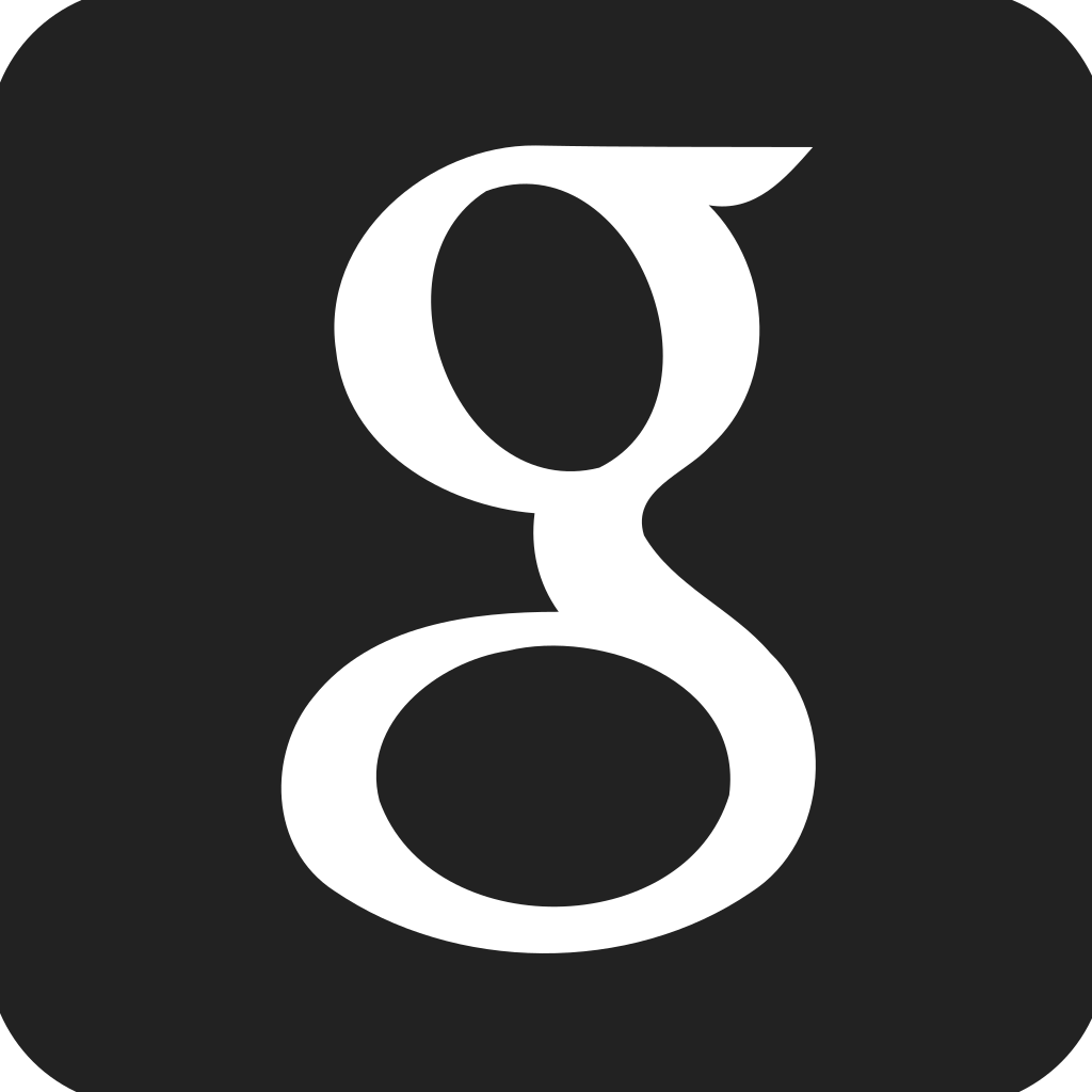 Google Square Filled Icon