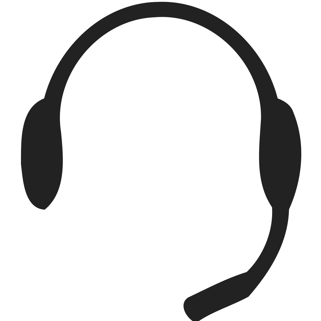 Headphones and mic Icon