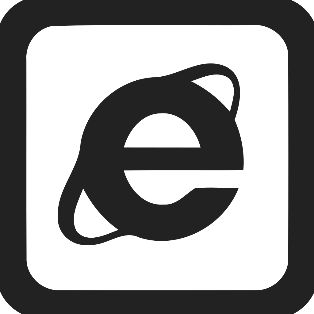 Internet Explorer Square Empty