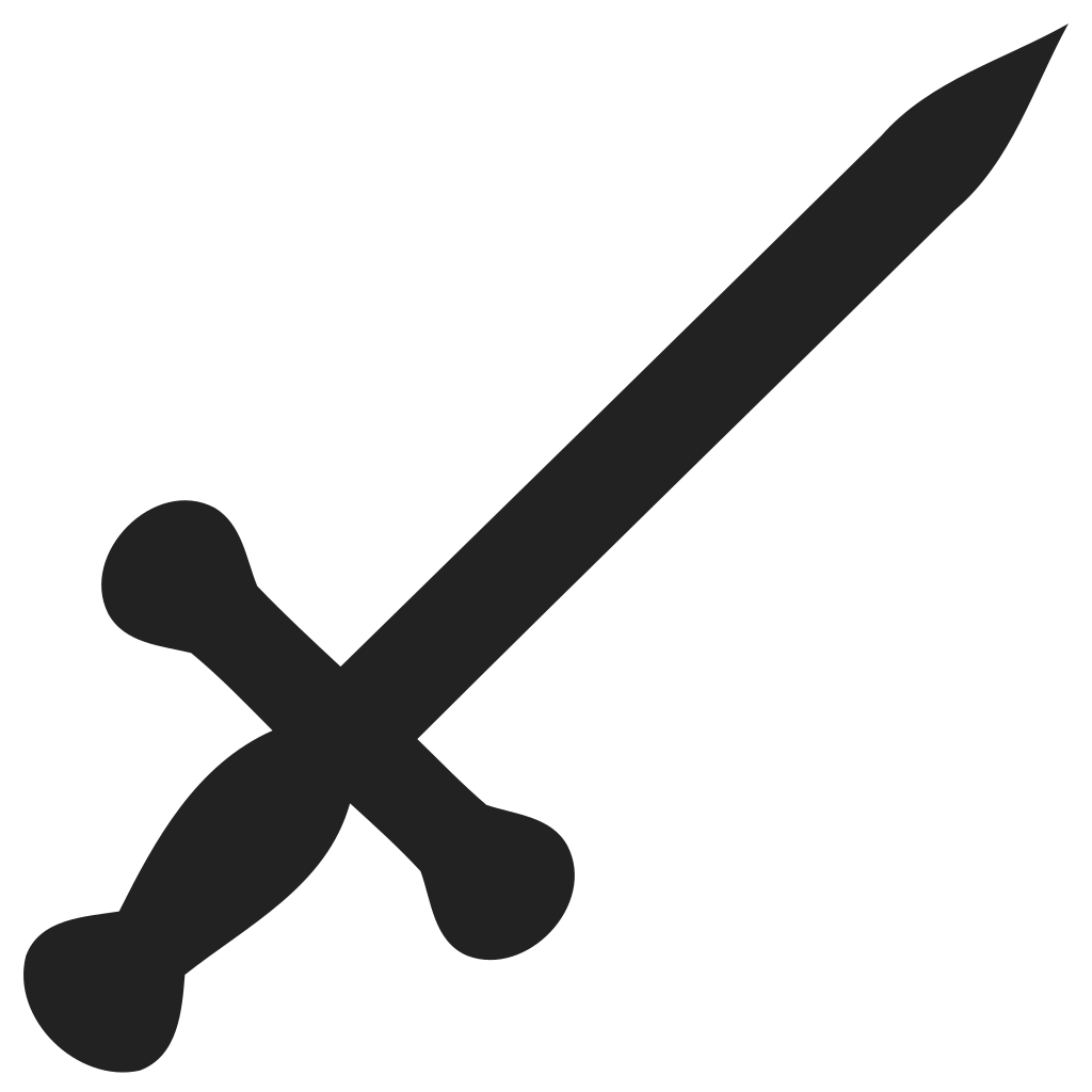Knight Sword Icon