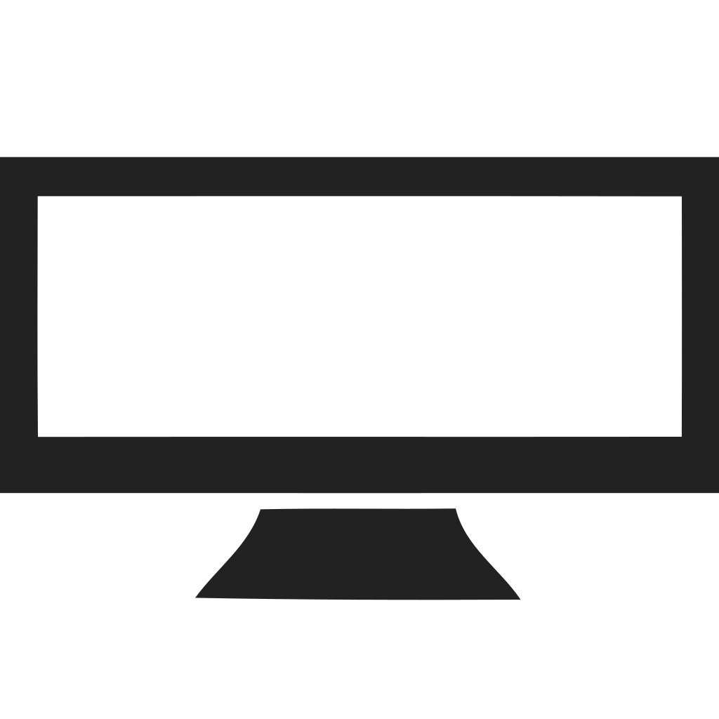 Lcd Wide Icon