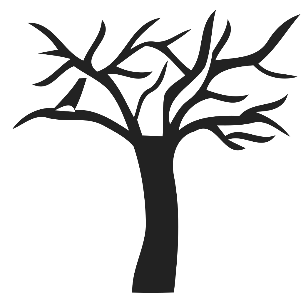 Leafless Tree Icon