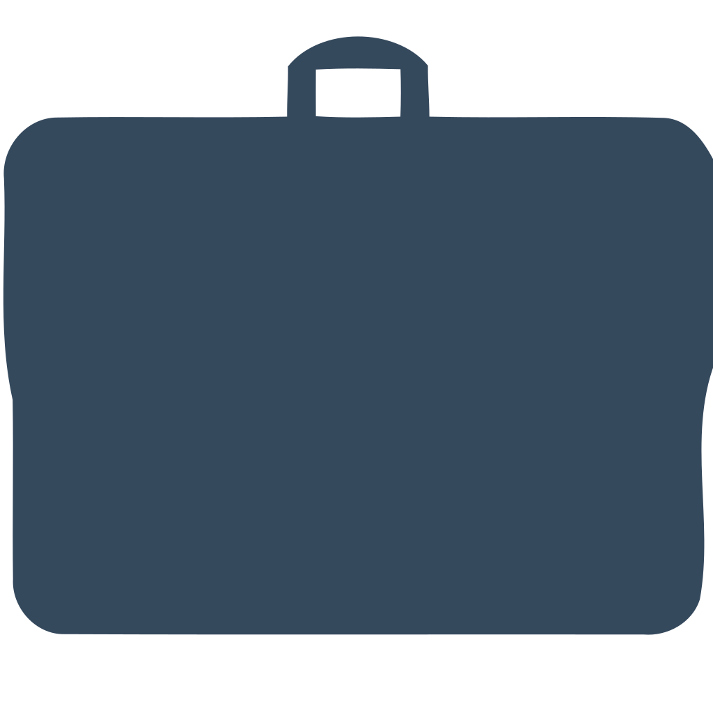 Material Briefcase Icon