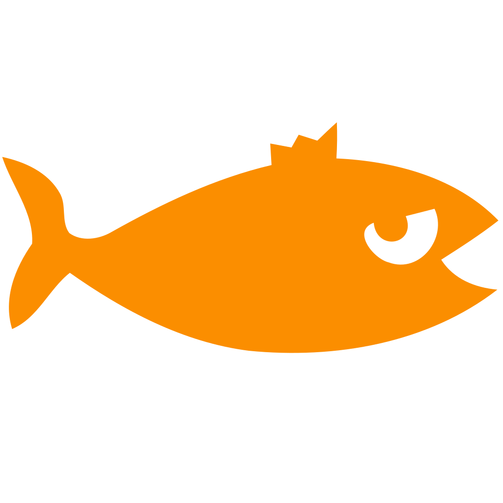 Material Fish Icon