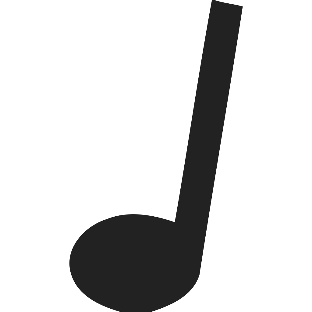 Music Note Crotchet Icon