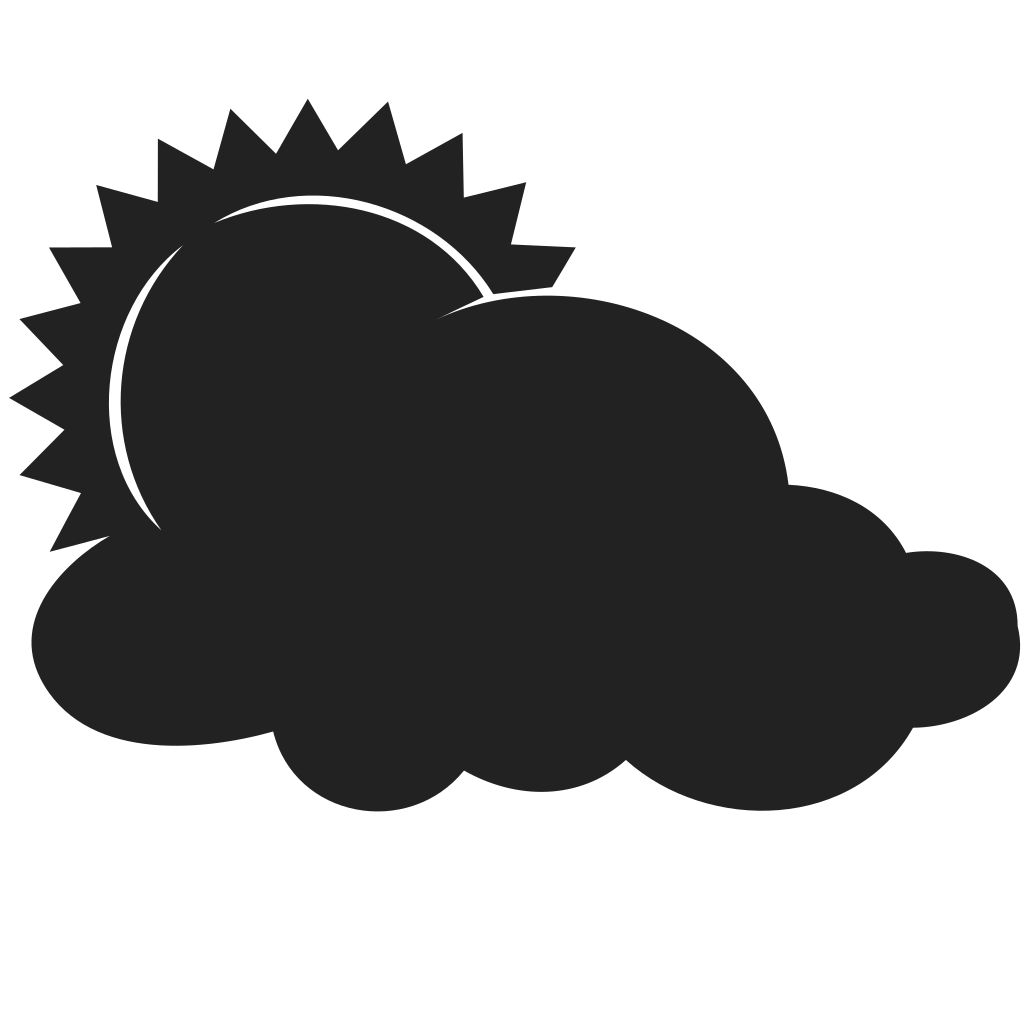 Partially cloudy Icon