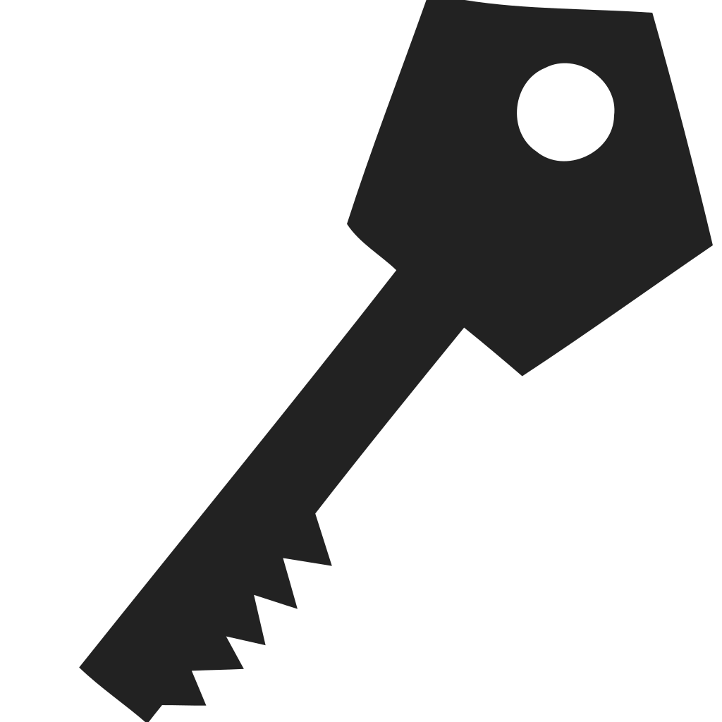 Pentagon Key Icon