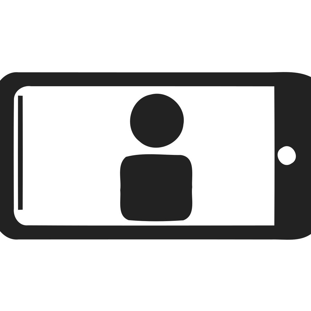 Phone videocall Icon