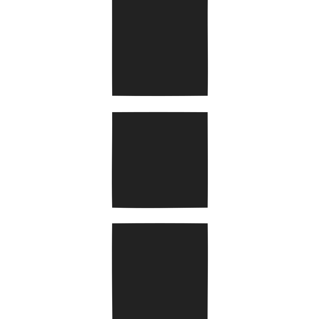 Preloader Vertical Squares Icon