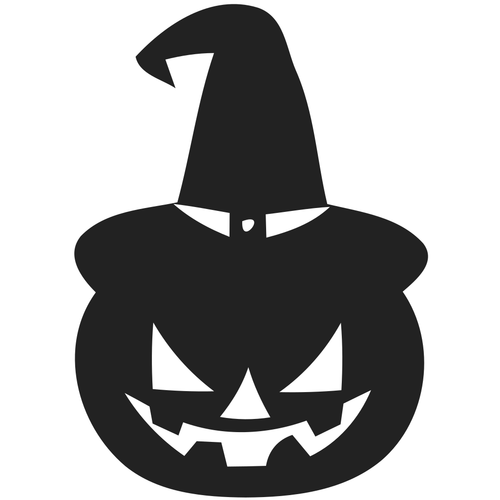 Pumpkin with hat Icon