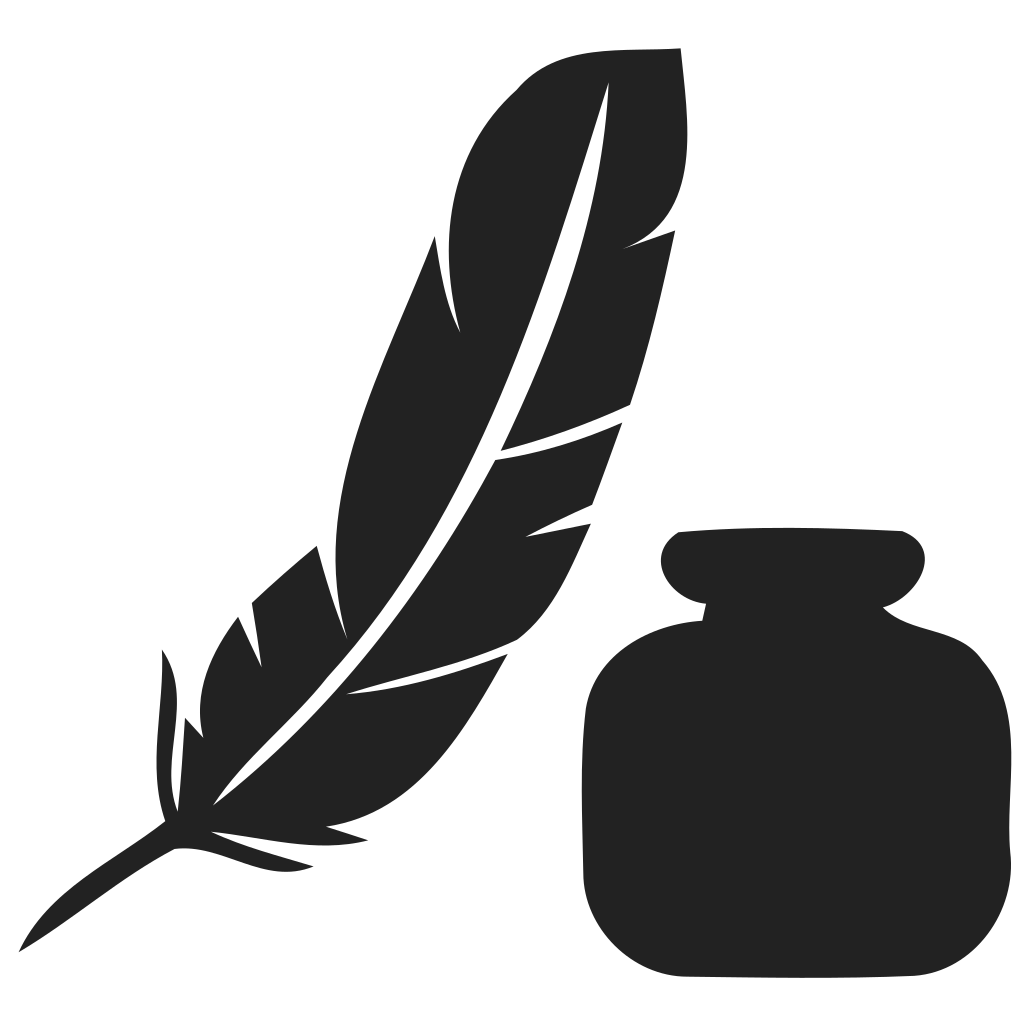 Quill and ink Icon