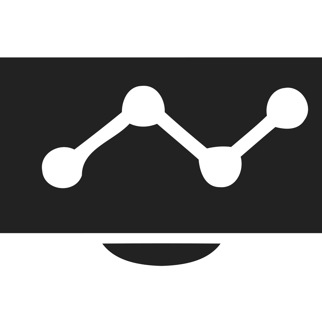 SEO graph Icon