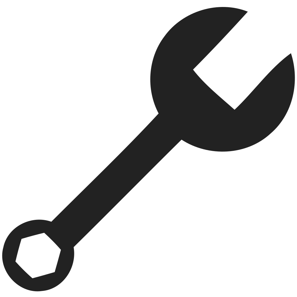 Setting Wrench Icon