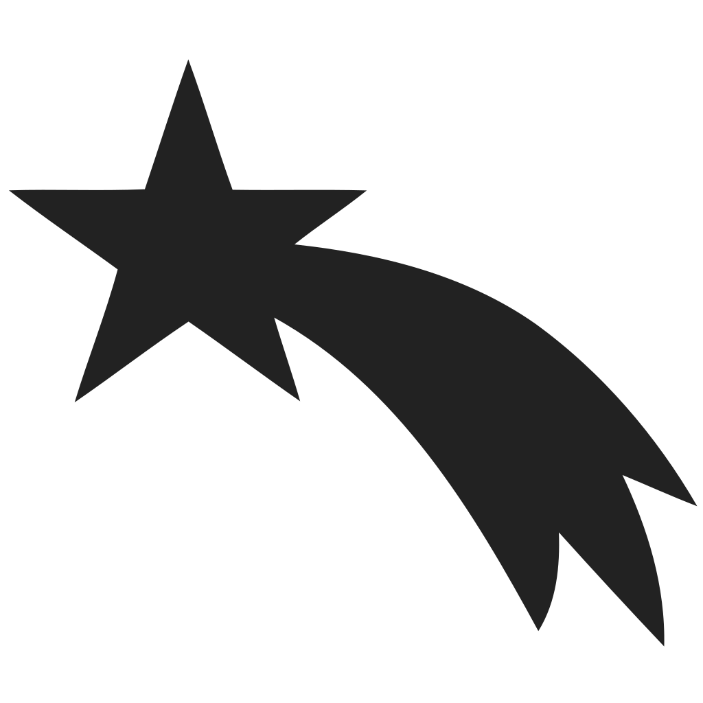 Shooting star Icon