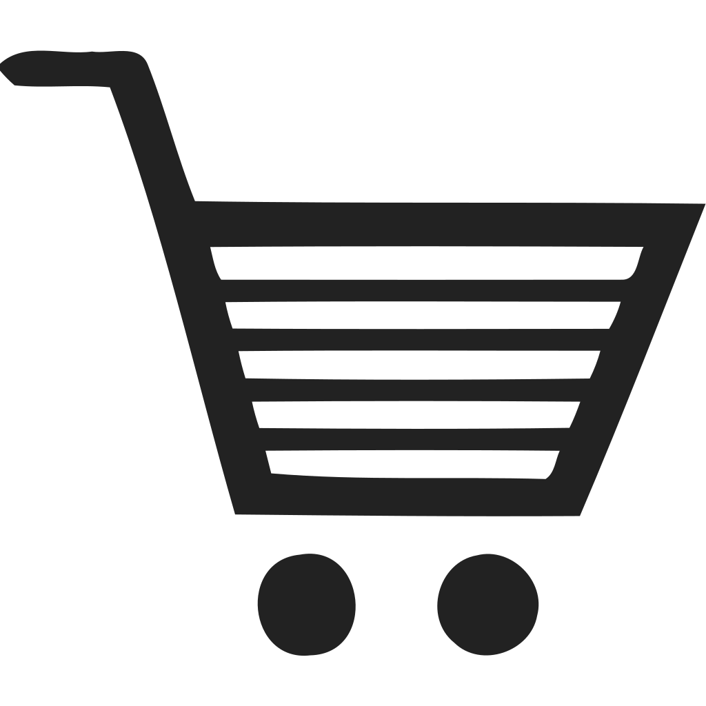 Shopping Cart Strips Icon