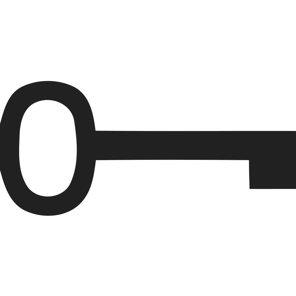 Simple Key Icon