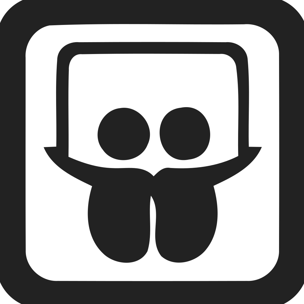 Slideshare Logo Square Empty Icon