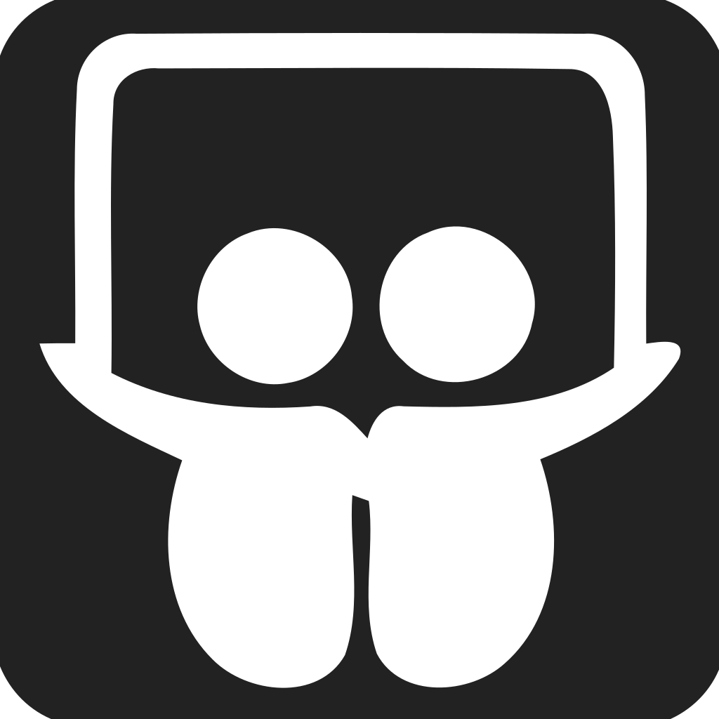 Slideshare Logo Square Filled Icon
