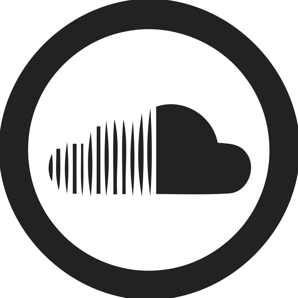 Soundcloud Circle Empty Icon