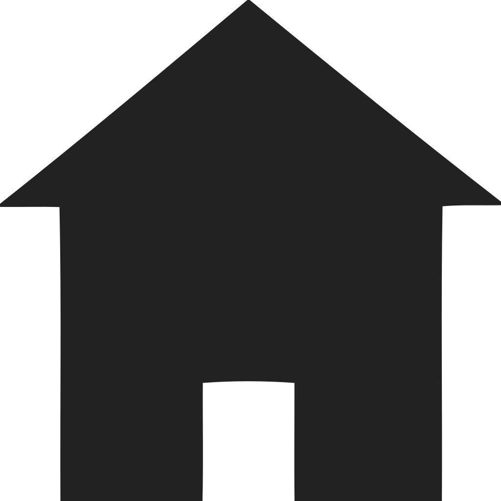 Straight House Icon