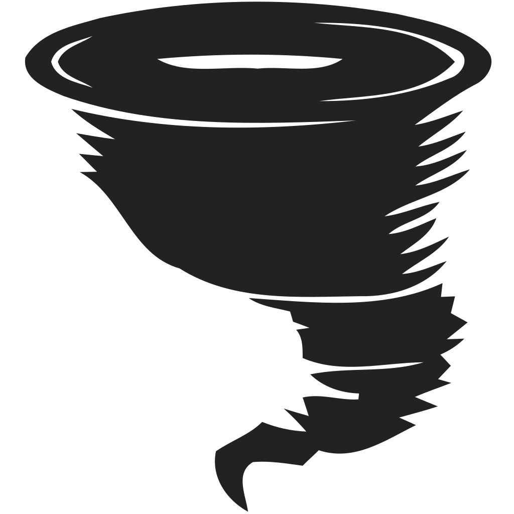 Strong Tornado Icon