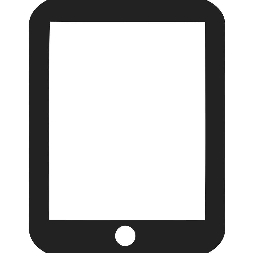 Tablet Portrait Icon