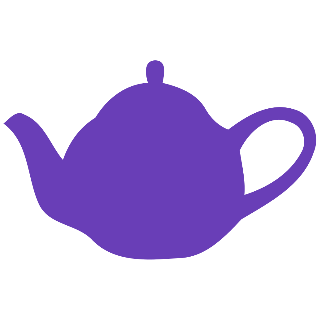 Teapot Color Icon