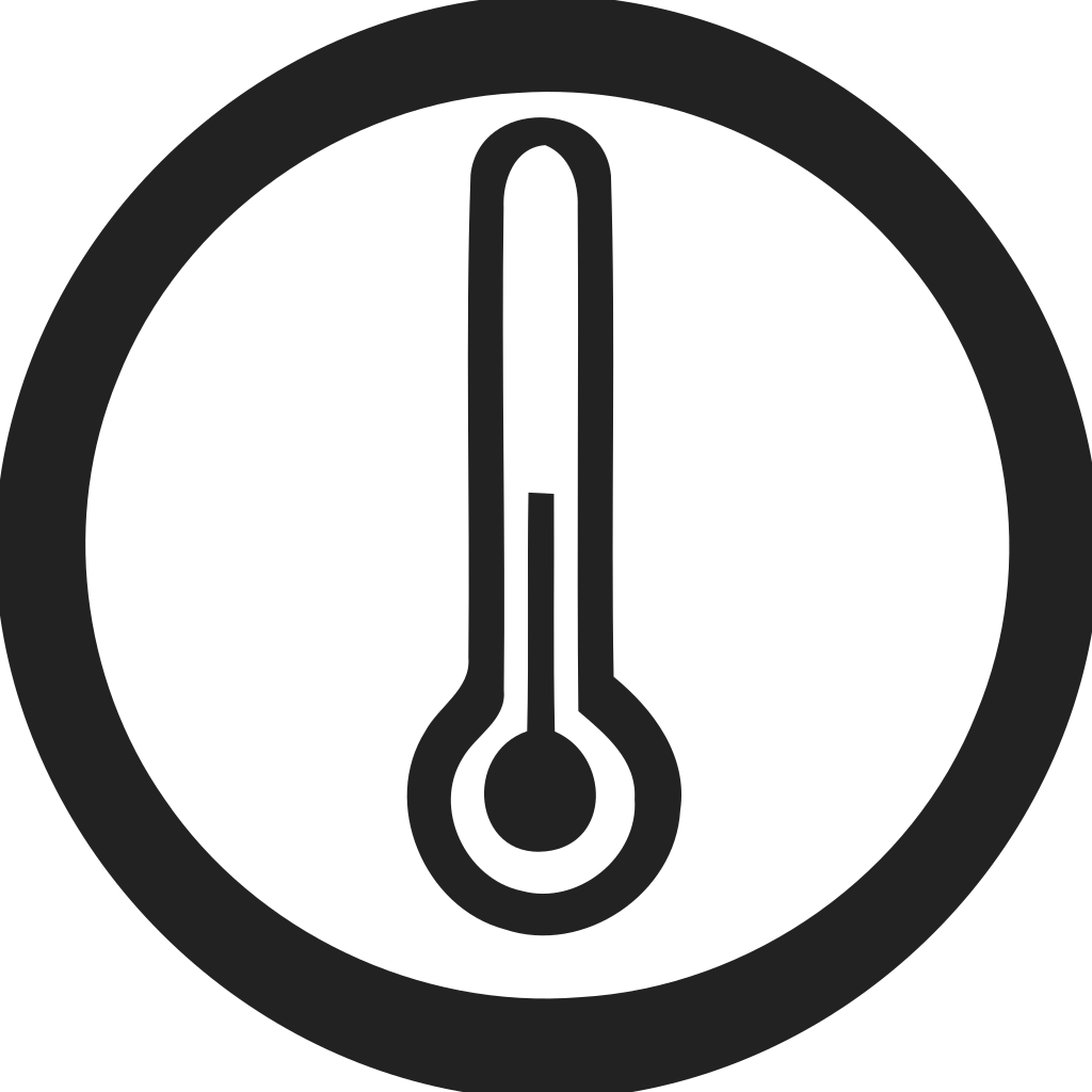 Thermometer low temperature Icon