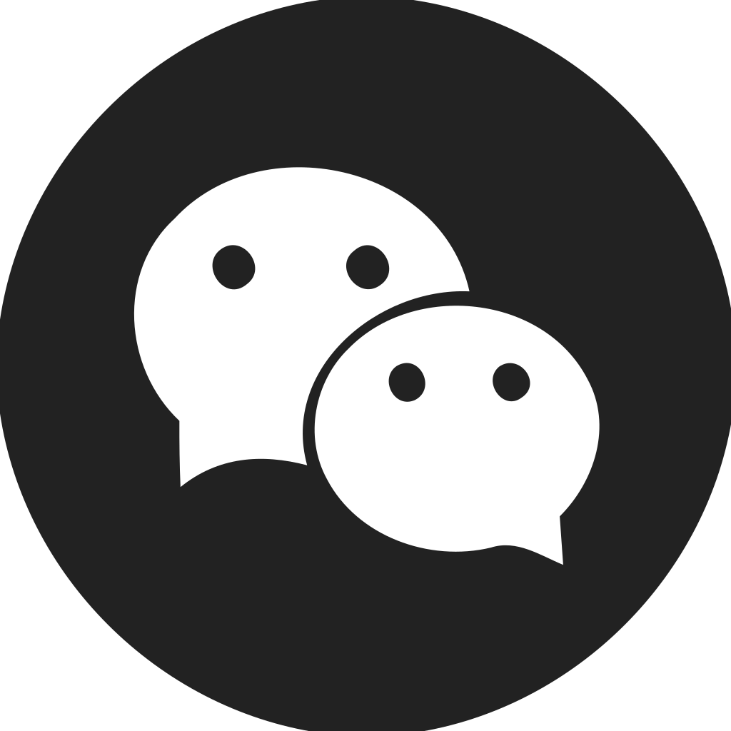 Weixin Circle Filled Icon