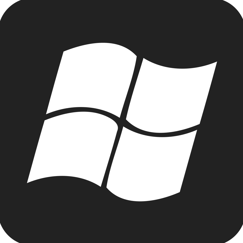 Windows Square Filled Icon