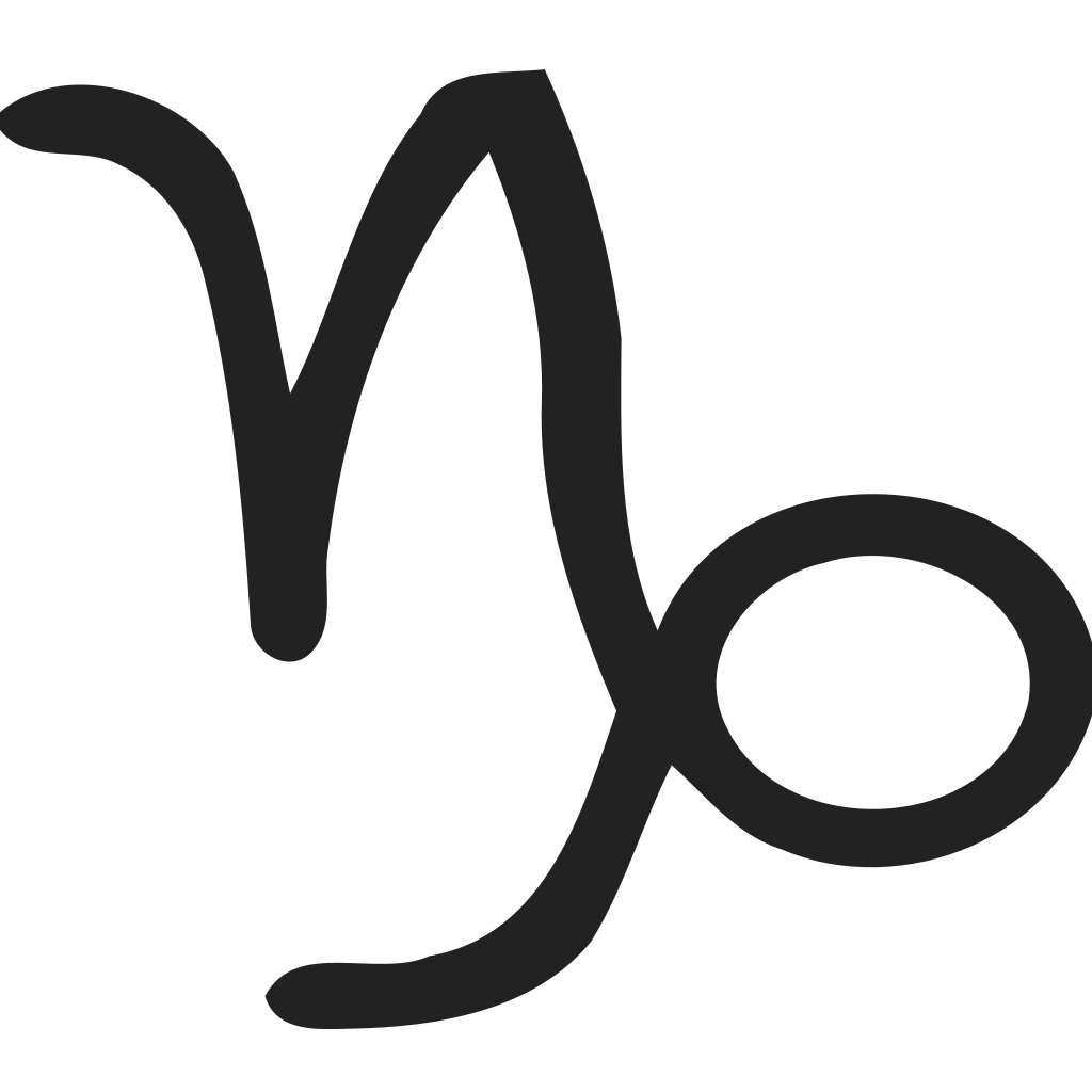 Zodiac capricorn Icon