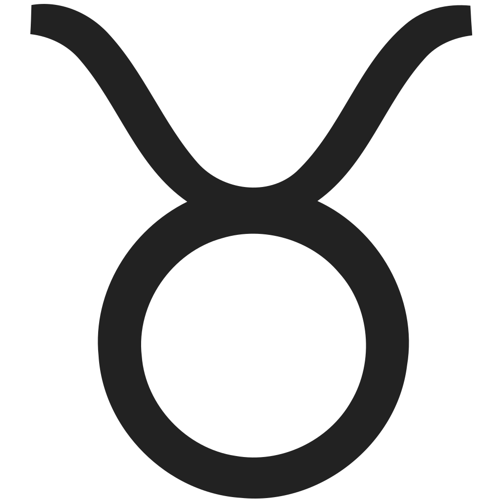 Zodiac taurus Icon